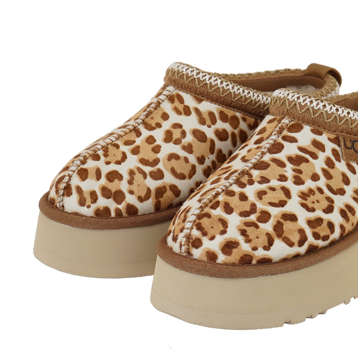 UGG μπεζ slip-ons | Tsakiris Mallas