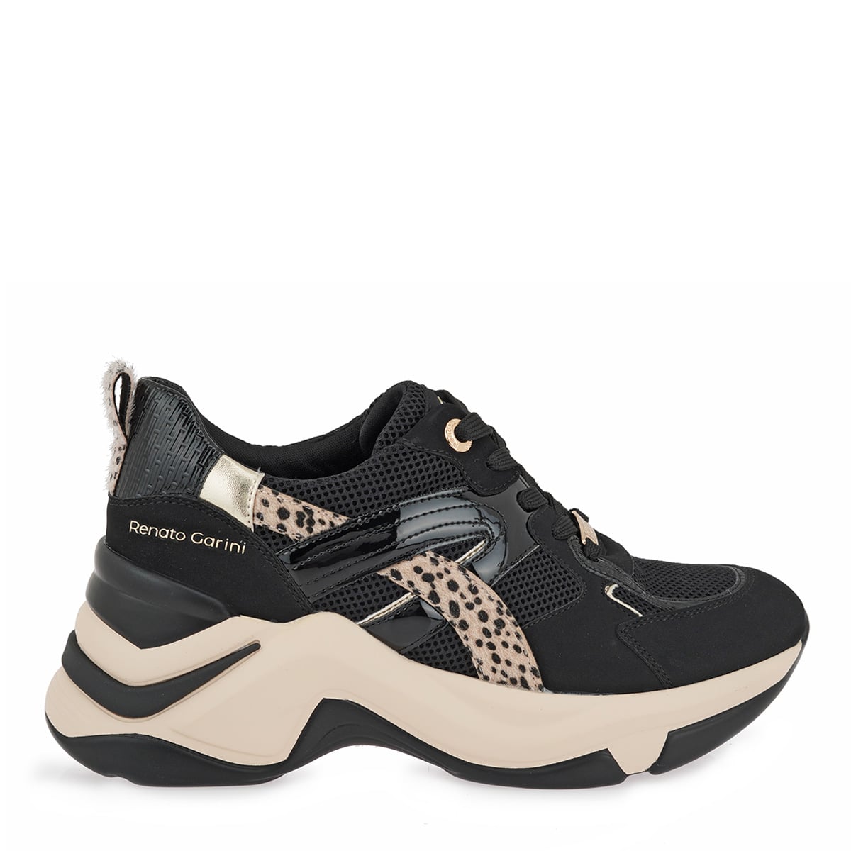 SNEAKERS WEDGES σχέδιο: X119R6273