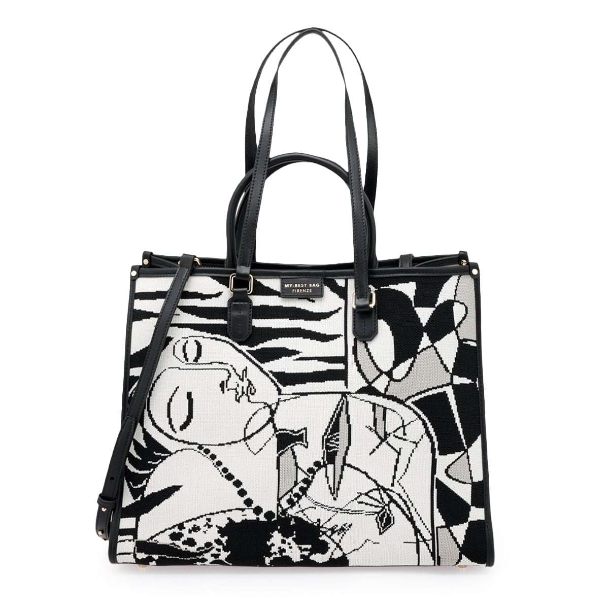 MY BEST BAG ΤΣΑΝΤΕΣ ΩΜΟΥ σχέδιο: X622I0079